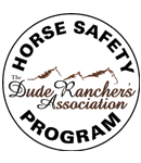 Dude Ranchers Association Horse Safety Certified