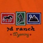 Youth Orange 7D Logo T-Shirt - Image 2
