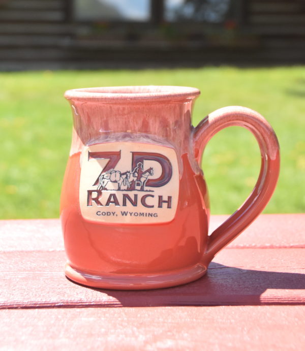 NEW! Coral Tall 7D Mug
